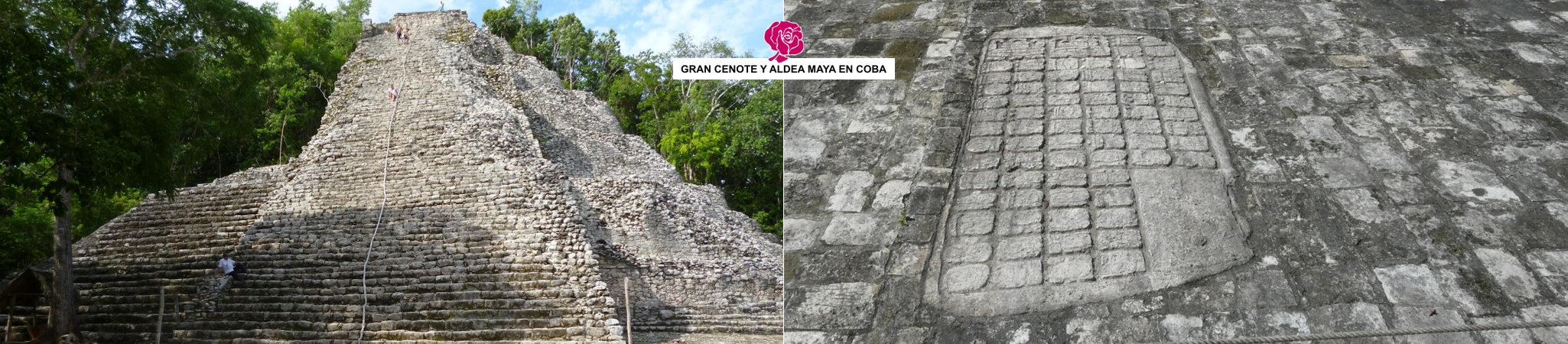 Tour a Coba, Cenote y Aldea Maya