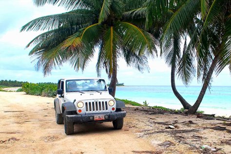 Sian Ka an en Jeep desde Riviera Maya